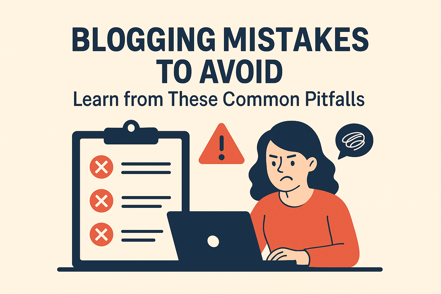 blogging mistakes to avoid