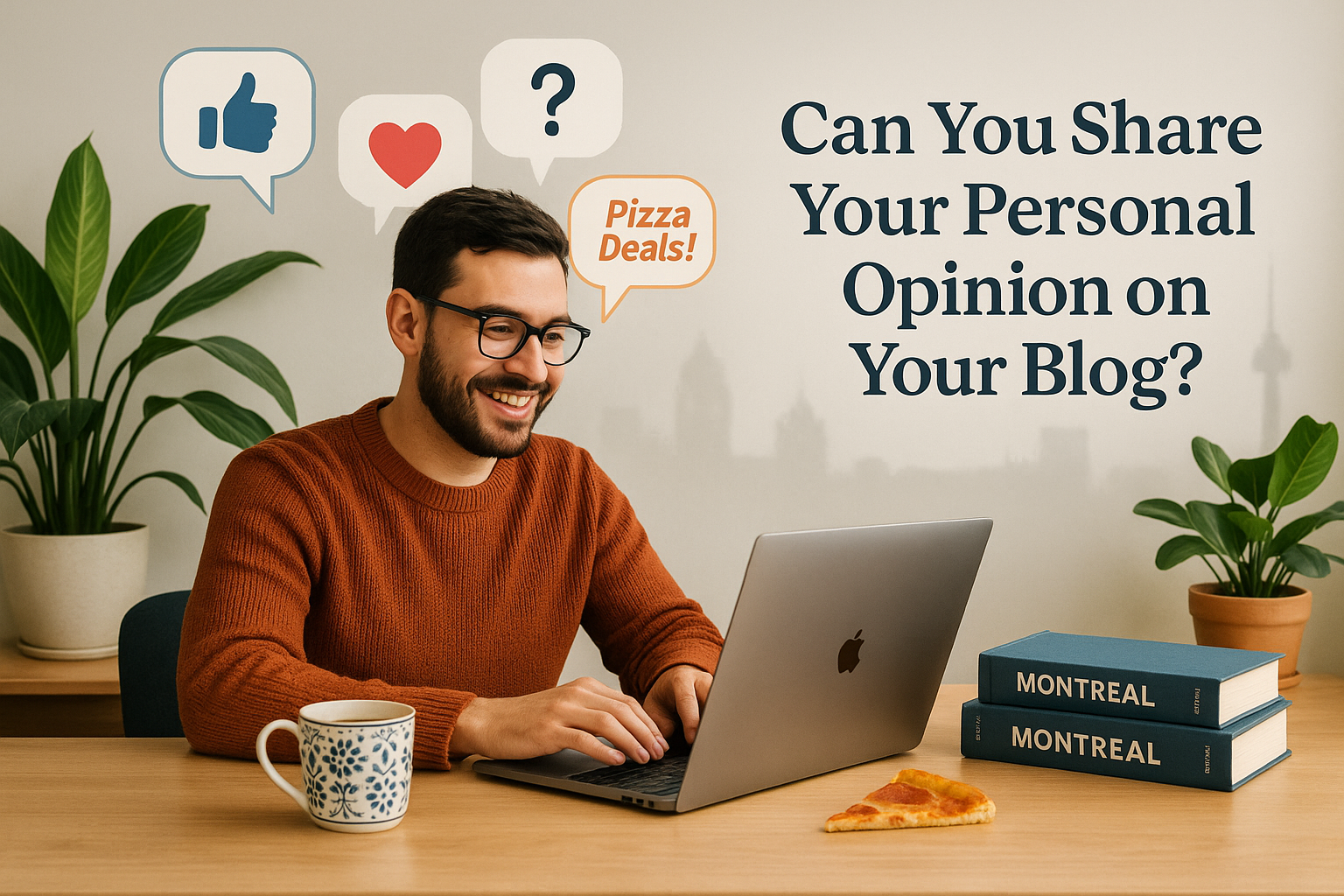 can you share your perosnal opinion on your blog